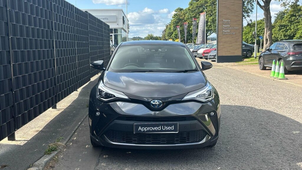 Toyota C-Hr 2.0 Vvt-h Excel Cvt Euro 6 Ss Grey #2