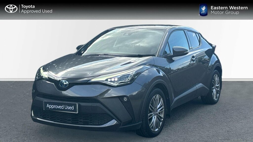 Toyota C-Hr 2.0 Vvt-h Excel Cvt Euro 6 Ss Grey #3