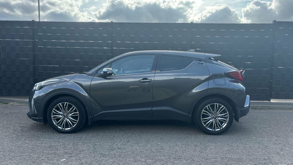 Toyota C-Hr 2.0 Vvt-h Excel Cvt Euro 6 Ss Grey #5