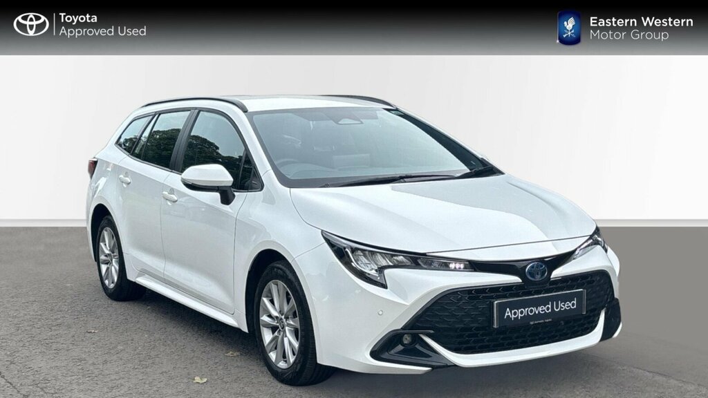 Toyota Corolla 1.8 Vvt-h Icon Touring Sports Cvt Euro 6 Ss White