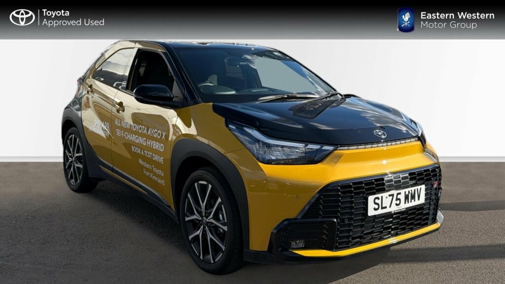 Toyota Aygo X 1.5H Gr Sport Cvt Euro 6 Ss Yellow