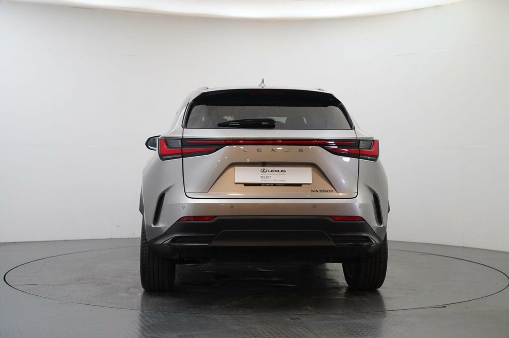 Lexus NX 2.5 350H Premium Plus Suv Hybrid E-cvt Silver #6
