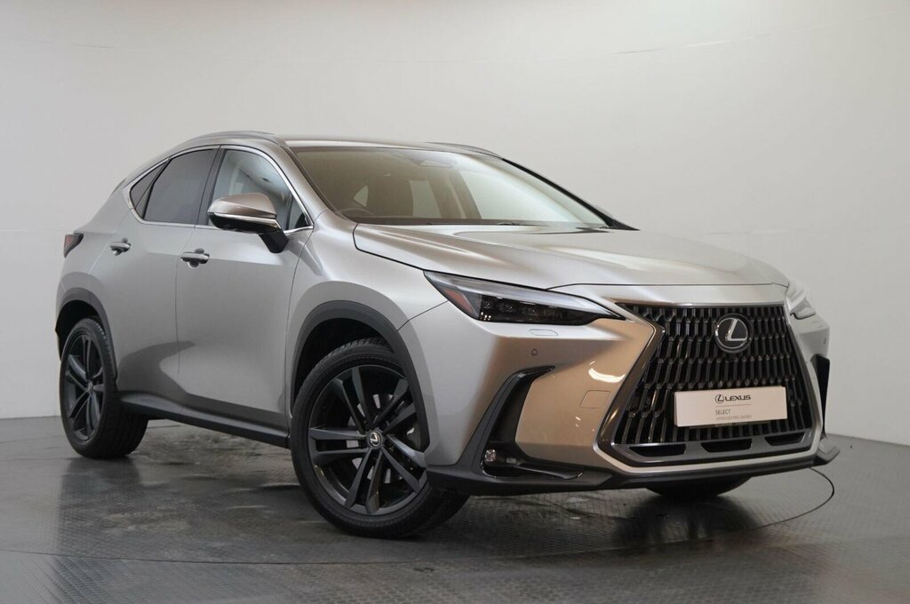 Lexus NX 2.5 350H Premium Plus Suv Hybrid E-cvt Silver