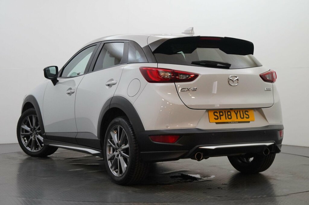 Mazda CX-3 2.0 Skyactiv-g Gt Sport Euro 6 Ss Silver #2