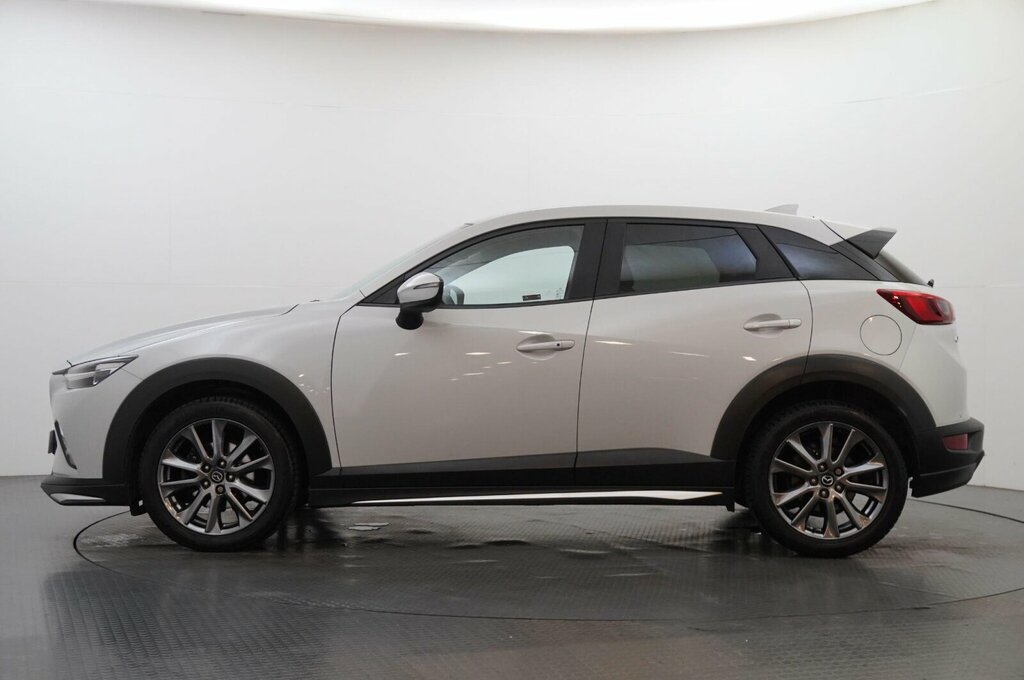 Mazda CX-3 2.0 Skyactiv-g Gt Sport Euro 6 Ss Silver #4