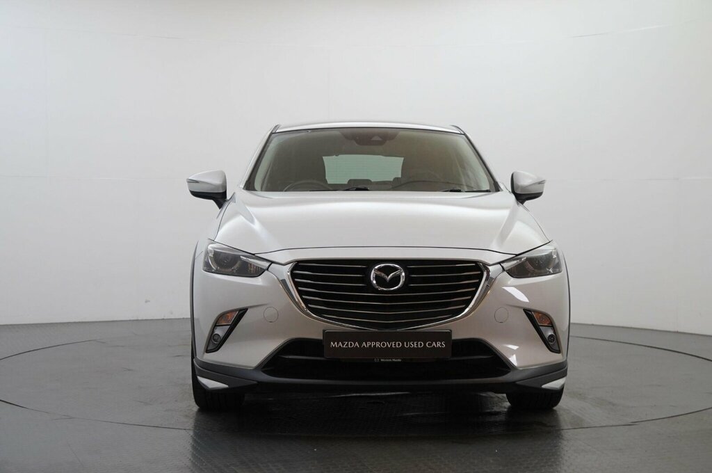 Mazda CX-3 2.0 Skyactiv-g Gt Sport Euro 6 Ss Silver #3