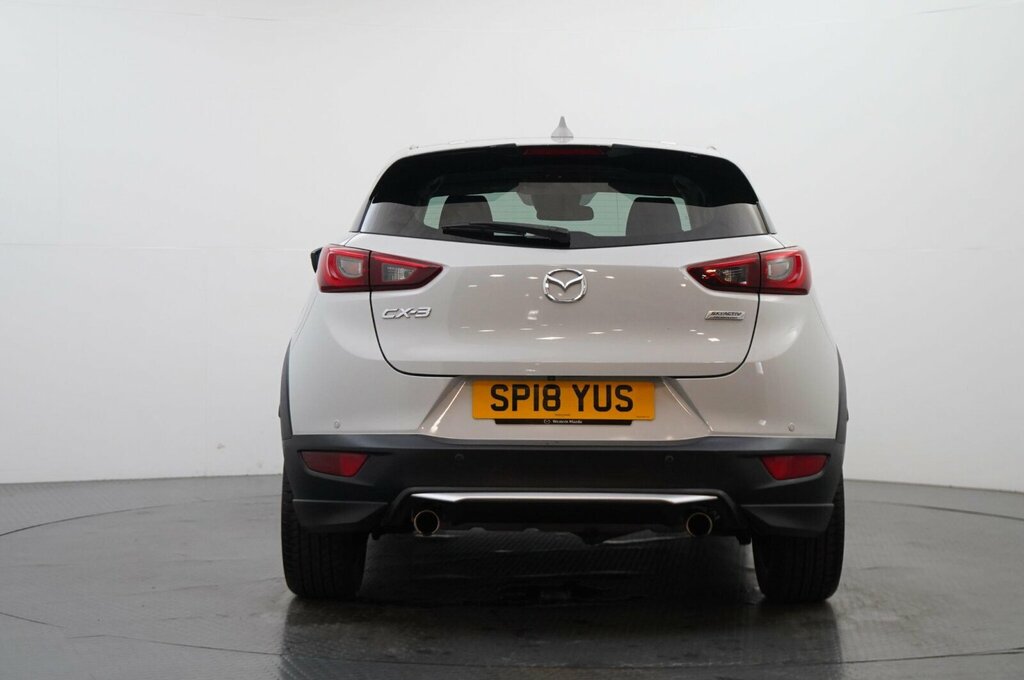 Mazda CX-3 2.0 Skyactiv-g Gt Sport Euro 6 Ss Silver #5