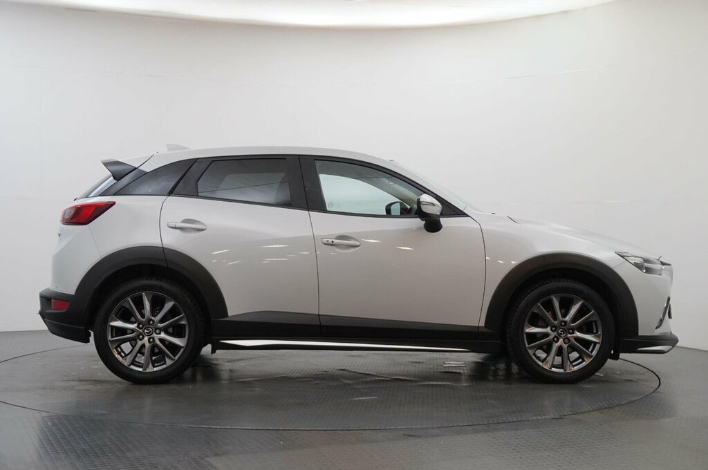 Mazda CX-3 2.0 Skyactiv-g Gt Sport Euro 6 Ss Silver #6