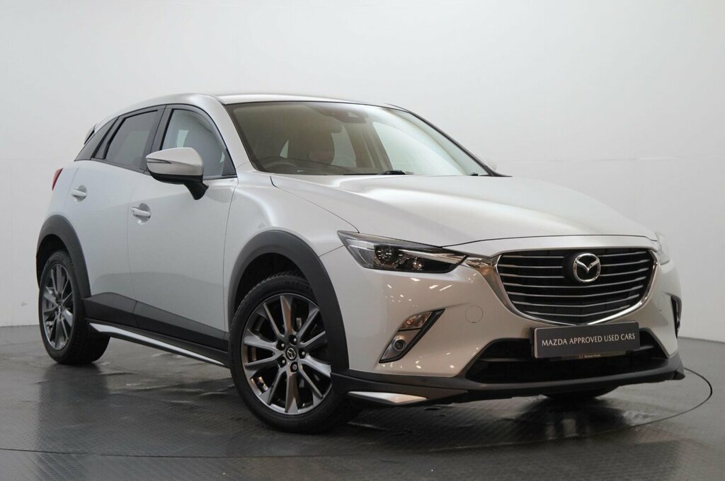 Mazda CX-3 2.0 Skyactiv-g Gt Sport Euro 6 Ss Silver