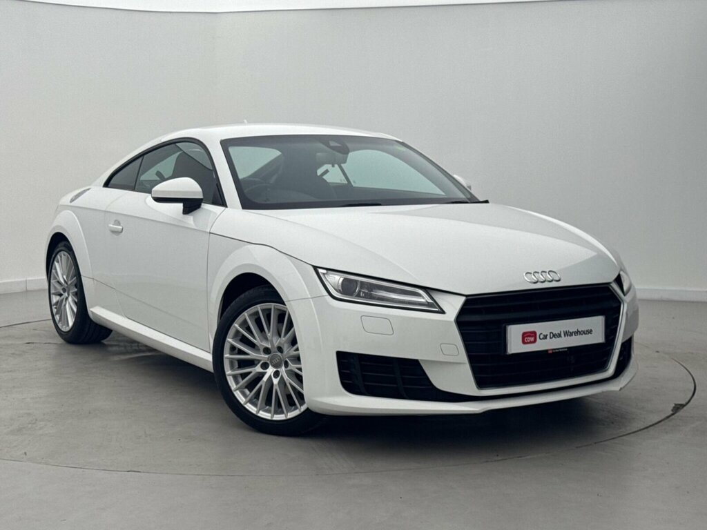 Audi TT 2.0 Tfsi Sport S Tronic Euro 6 Ss White