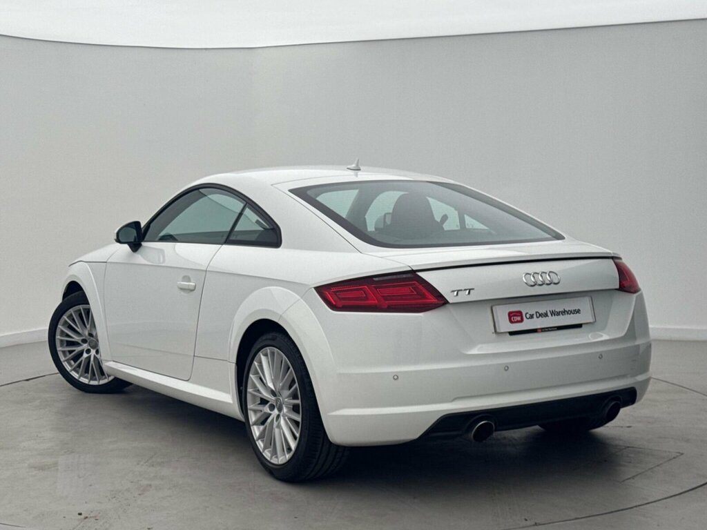Audi TT 2.0 Tfsi Sport S Tronic Euro 6 Ss White #3