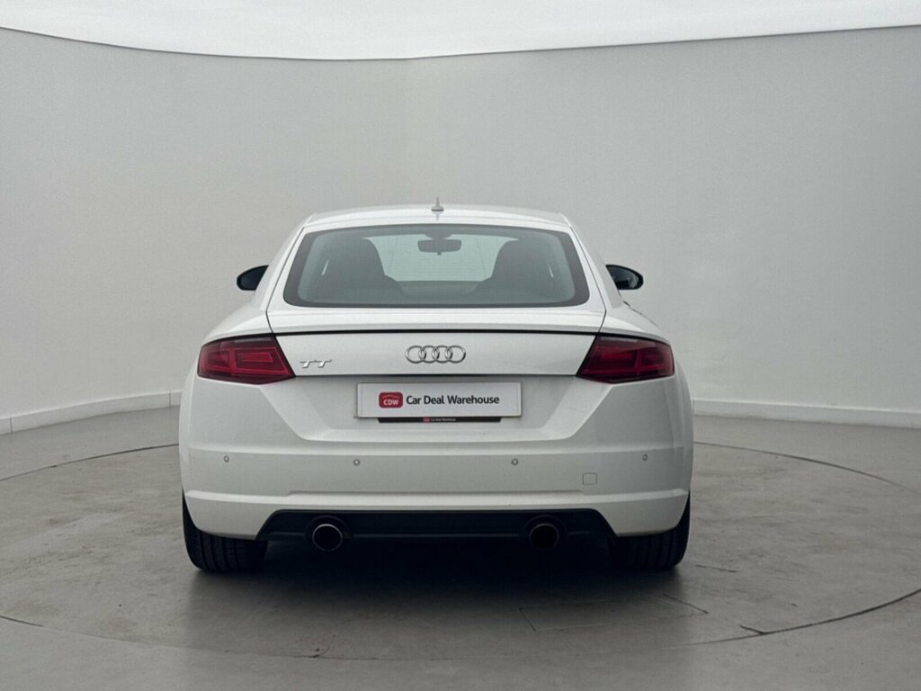 Audi TT 2.0 Tfsi Sport S Tronic Euro 6 Ss White #5
