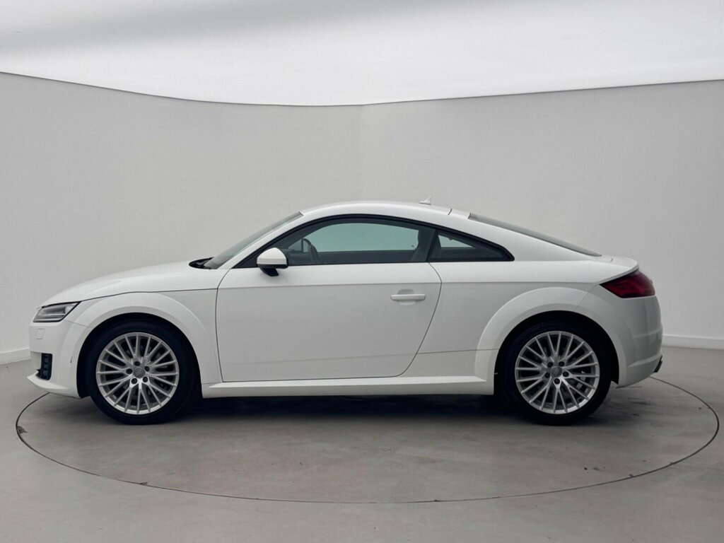Audi TT 2.0 Tfsi Sport S Tronic Euro 6 Ss White #4