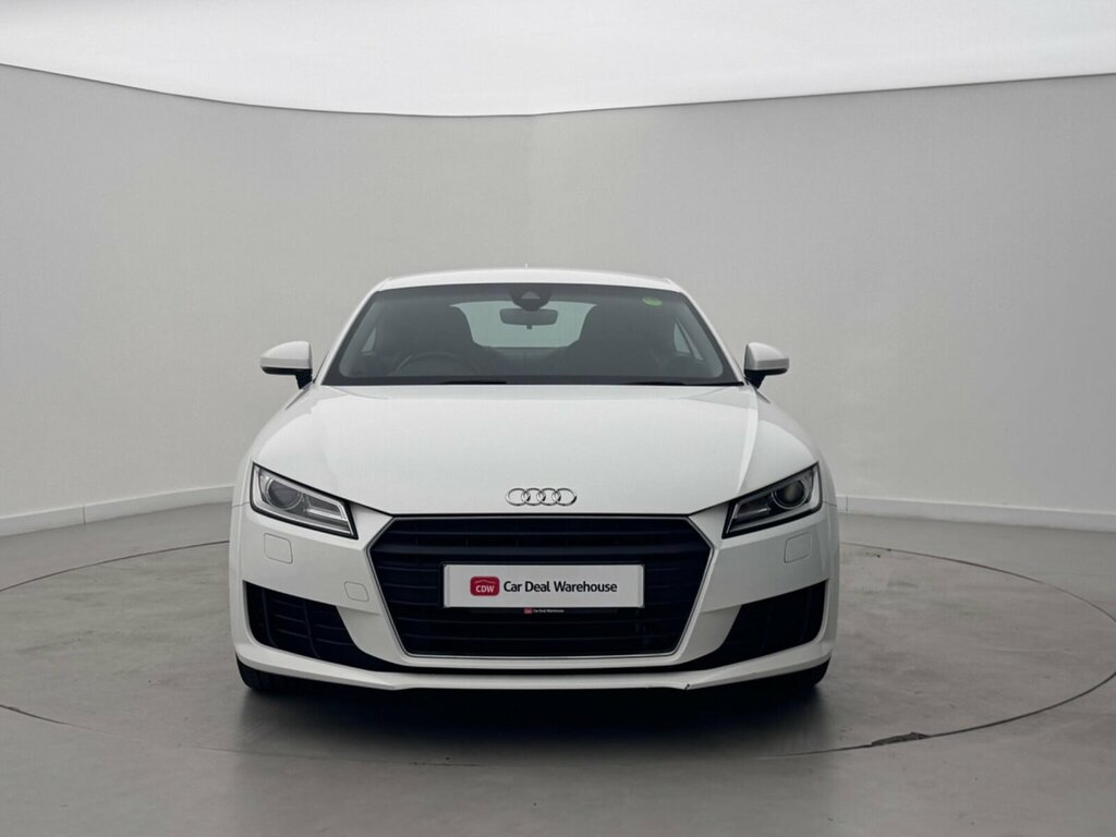 Audi TT 2.0 Tfsi Sport S Tronic Euro 6 Ss White #2