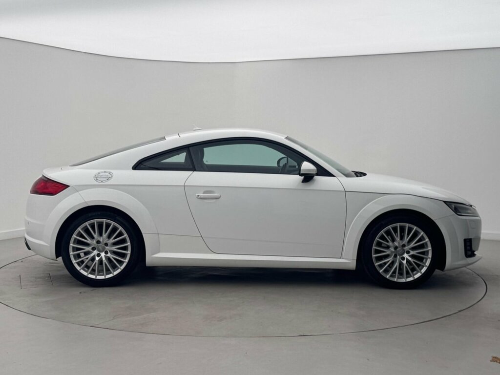 Audi TT 2.0 Tfsi Sport S Tronic Euro 6 Ss White #6