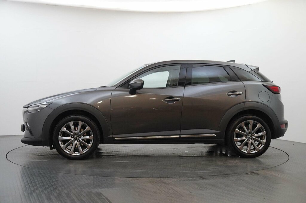 Mazda CX-3 2.0 Skyactiv-g Sport Nav 4Wd Euro 6 Ss Grey #4