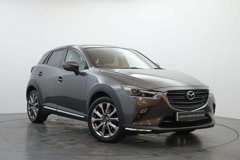Mazda CX-3 2.0 Skyactiv-g Sport Nav 4Wd Euro 6 Ss Grey