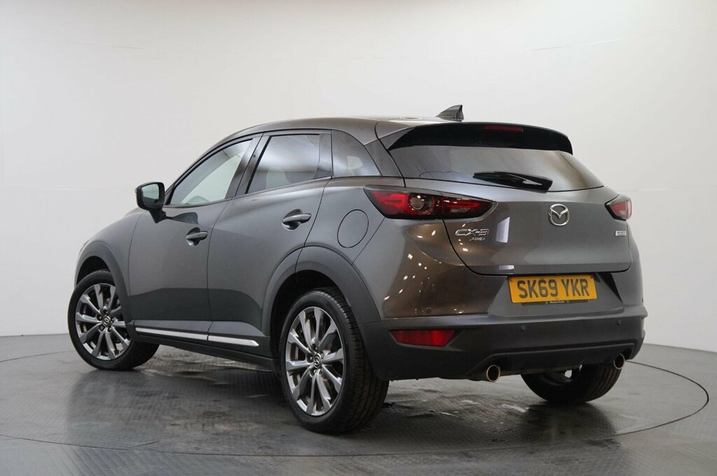 Mazda CX-3 2.0 Skyactiv-g Sport Nav 4Wd Euro 6 Ss Grey #2