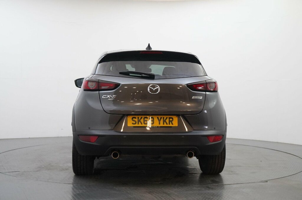 Mazda CX-3 2.0 Skyactiv-g Sport Nav 4Wd Euro 6 Ss Grey #5