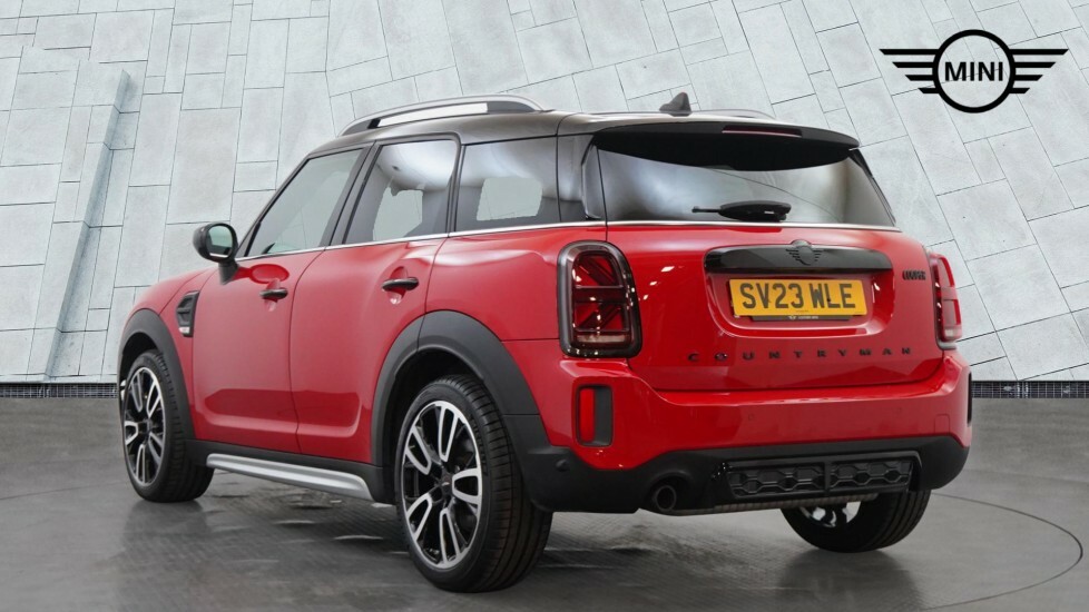 Mini Countryman Countryman Cooper Sport Red #3