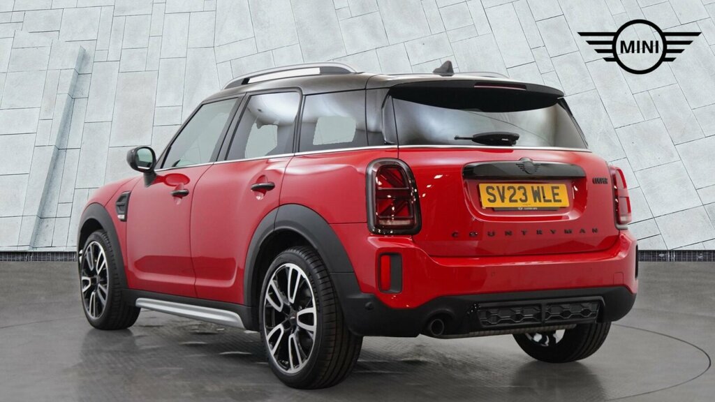 Mini Countryman Countryman Cooper Sport Red #4