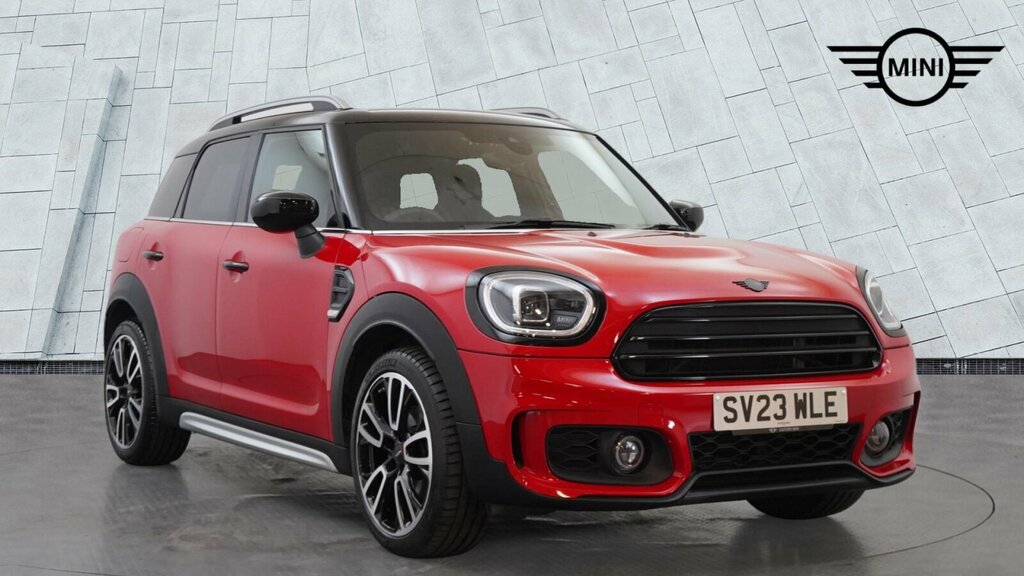 Mini Countryman Countryman Cooper Sport Red #2