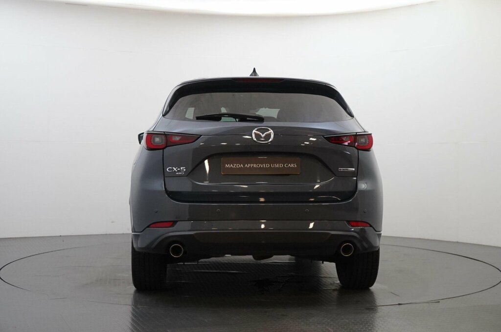 Mazda CX-5 2.5 E-skyactiv G Mhev Takumi 4Wd Euro 6 Ss Grey #5