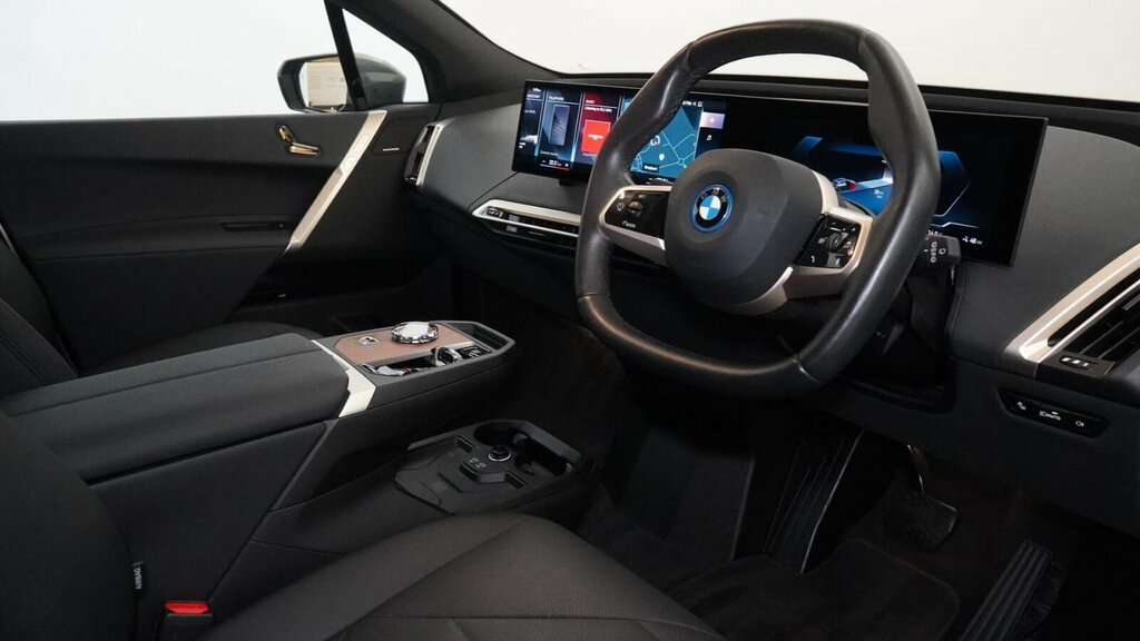 BMW iX IX Xdrive40 M Sport Edition Grey #6