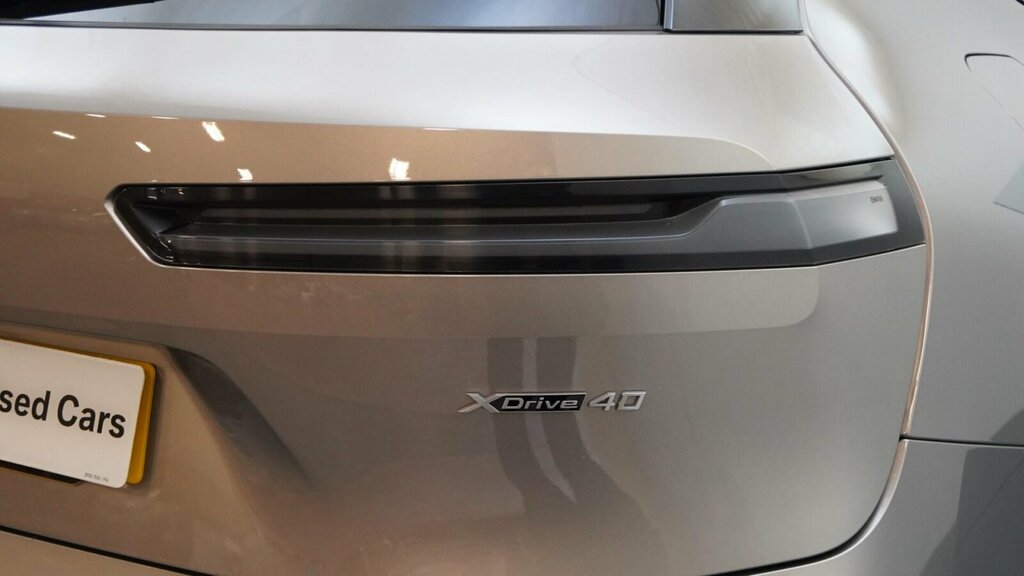 BMW iX IX Xdrive40 M Sport Edition Grey #21