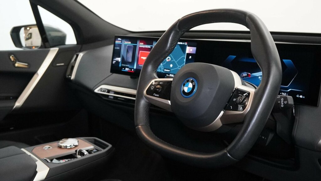 BMW iX IX Xdrive40 M Sport Edition Grey #24
