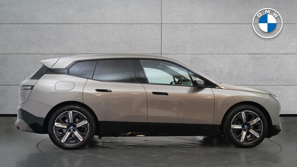 BMW iX IX Xdrive40 M Sport Edition Grey #3