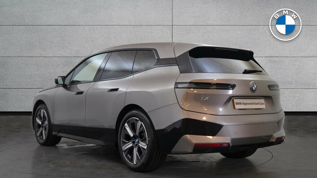 BMW iX IX Xdrive40 M Sport Edition Grey #2