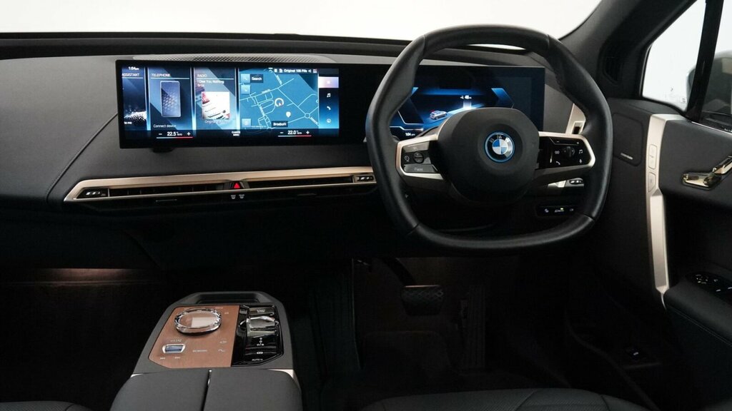 BMW iX IX Xdrive40 M Sport Edition Grey #5