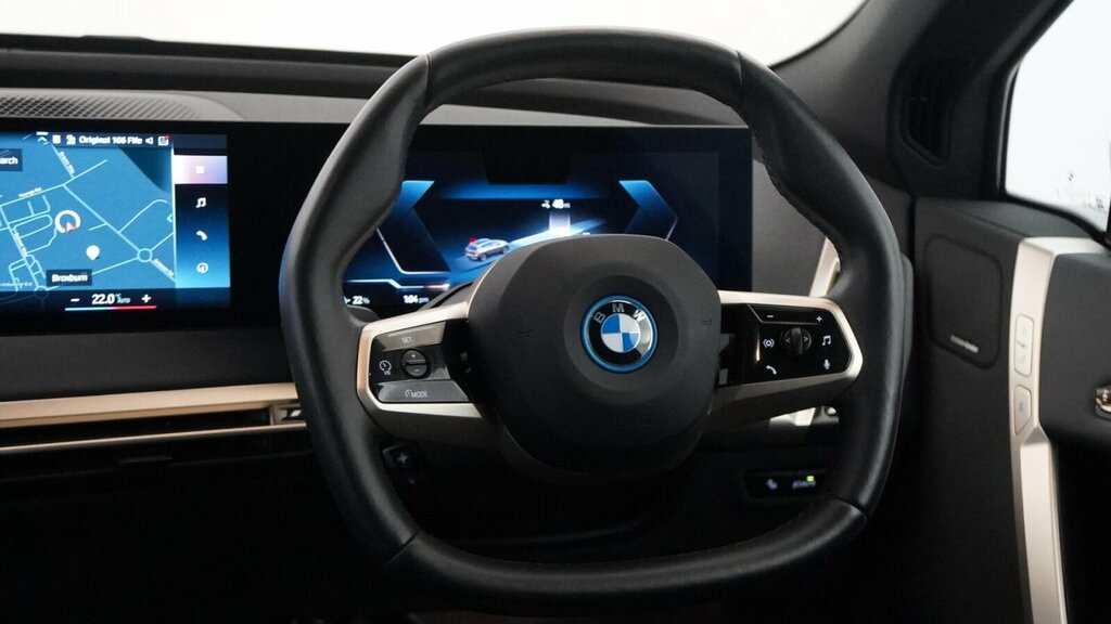 BMW iX IX Xdrive40 M Sport Edition Grey #36