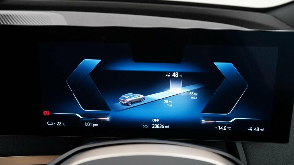 BMW iX IX Xdrive40 M Sport Edition Grey #9