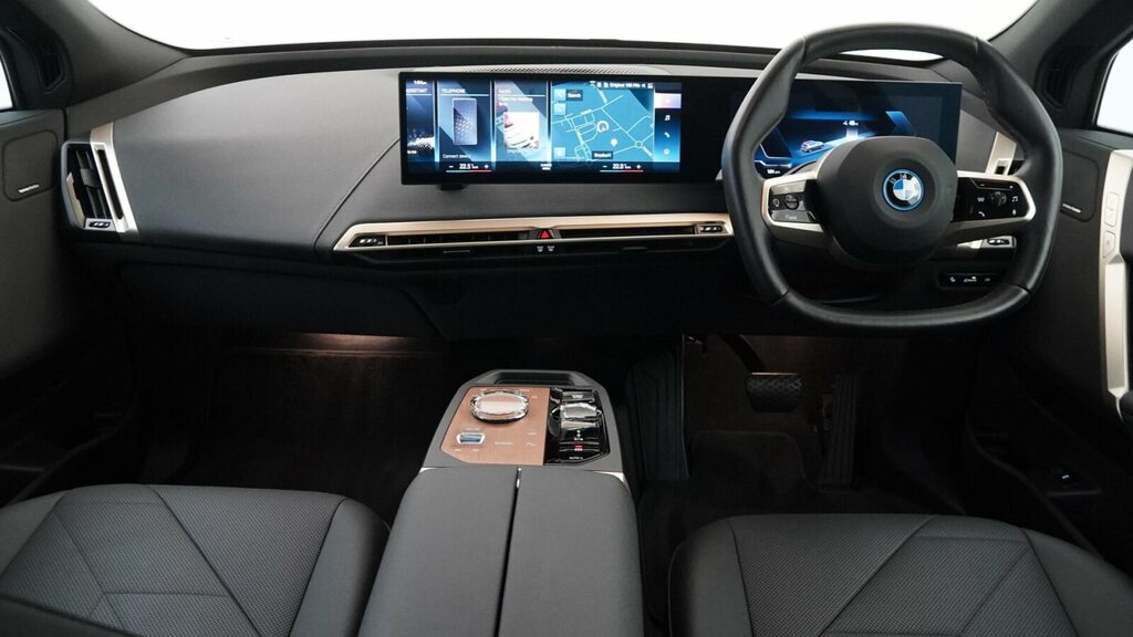 BMW iX IX Xdrive40 M Sport Edition Grey #4