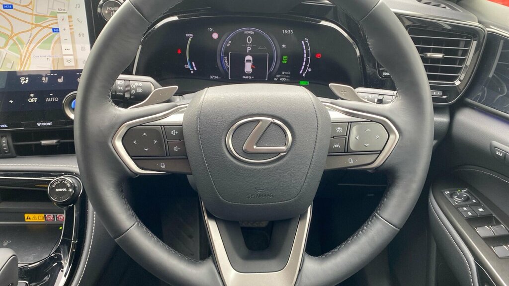 Lexus NX 2.5 450H 18.1Kwh Premium Plus E-cvt 4Wd Euro 6 S Brown #11
