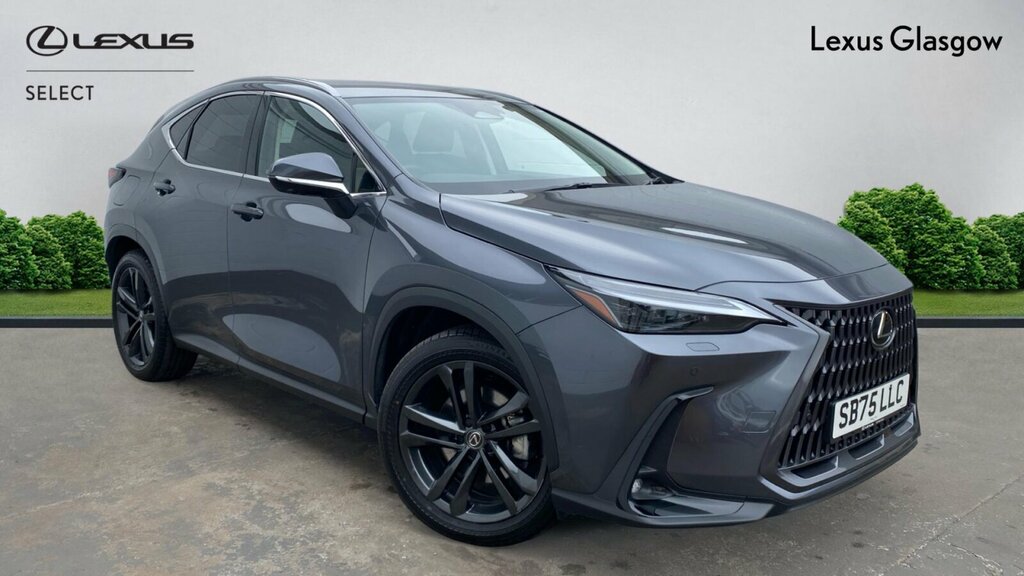 Lexus NX 2.5 450H 18.1Kwh Premium Plus Suv Plug Grey
