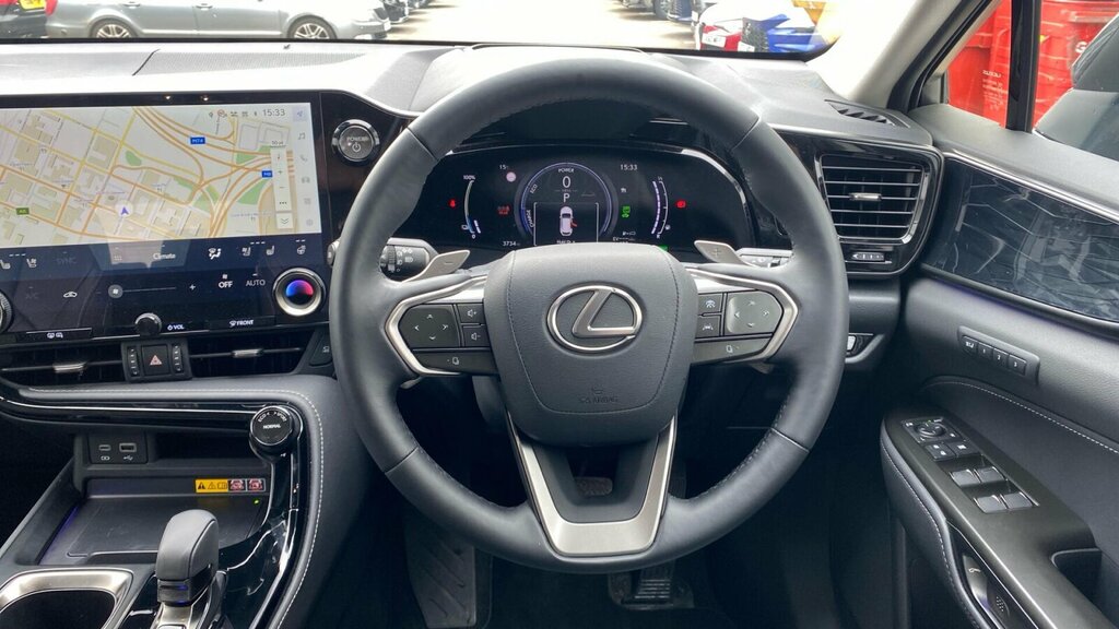 Lexus NX 2.5 450H 18.1Kwh Premium Plus E-cvt 4Wd Euro 6 S Brown #8