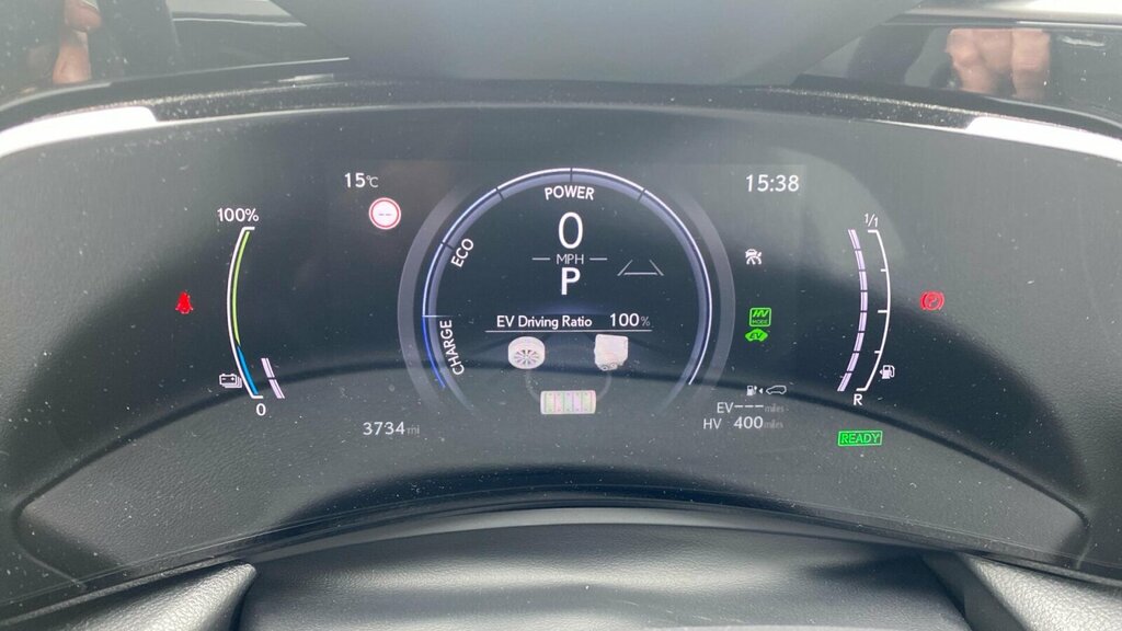 Lexus NX 2.5 450H 18.1Kwh Premium Plus E-cvt 4Wd Euro 6 S Brown #12