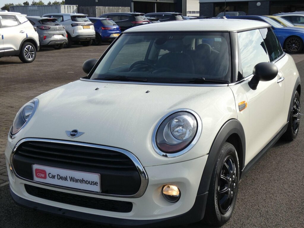 Mini Hatch 1.2 One Euro 6 Ss White #3