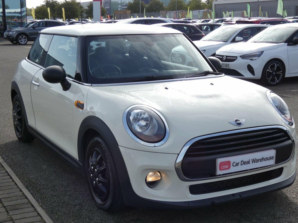 Mini Hatch 1.2 One Euro 6 Ss White #5