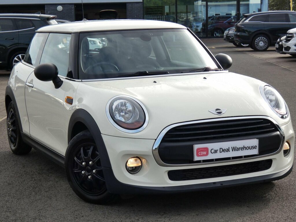 Mini Hatch 1.2 One Euro 6 Ss White