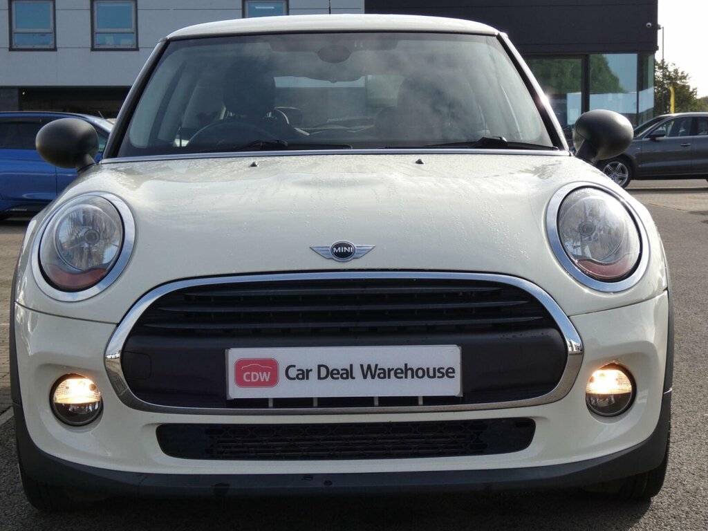 Mini Hatch 1.2 One Euro 6 Ss White #2