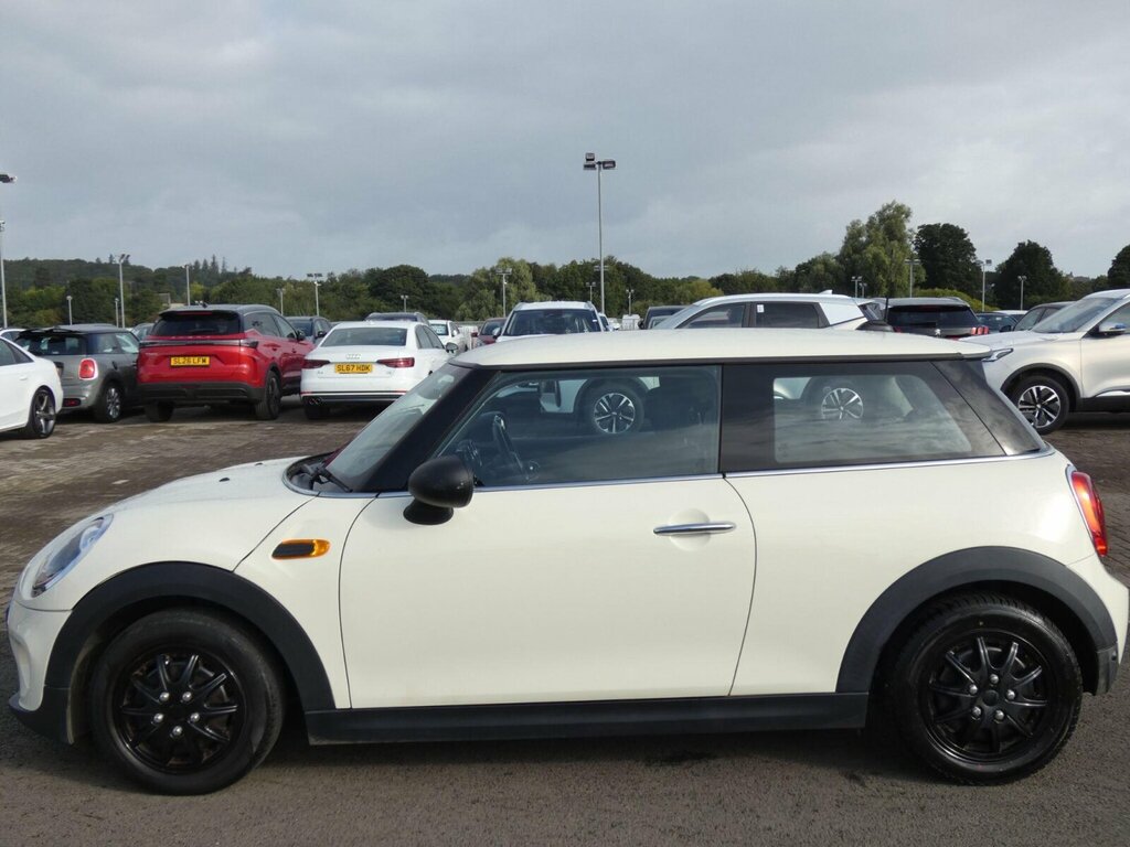 Mini Hatch 1.2 One Euro 6 Ss White #4
