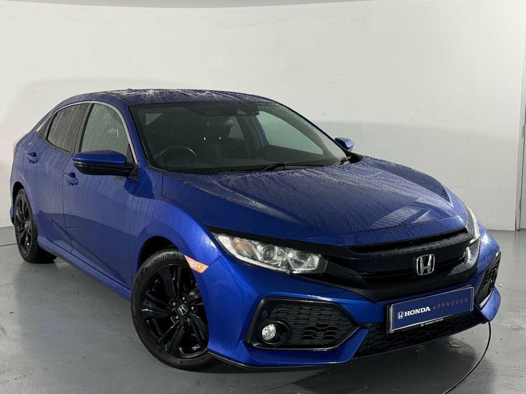Honda Civic 1.0 Vtec Turbo Sr Blue