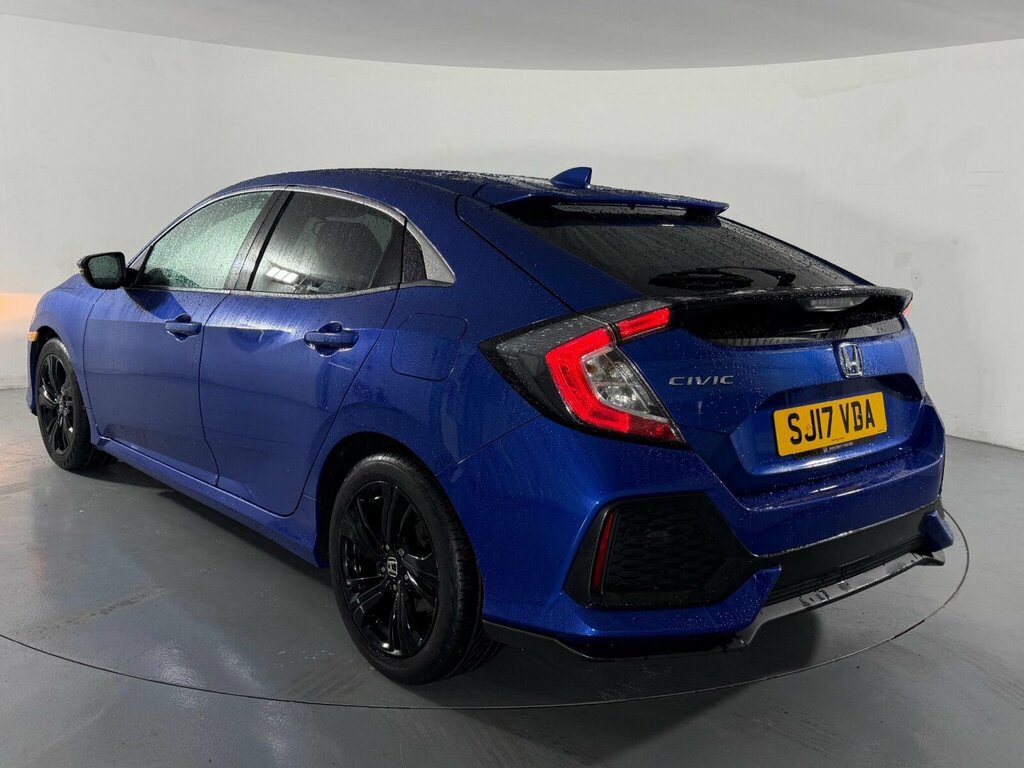 Honda Civic 1.0 Vtec Turbo Sr Blue #3