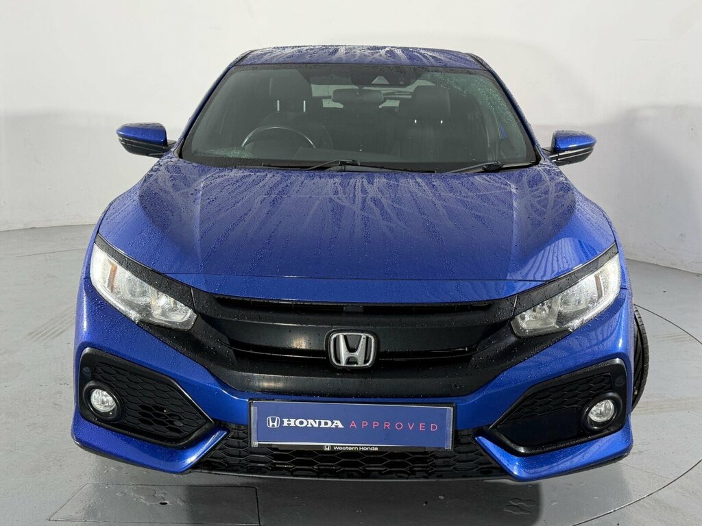 Honda Civic 1.0 Vtec Turbo Sr Blue #6