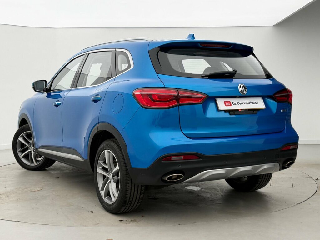 MG HS 1.5 T-gdi Exclusive Euro 6 Ss Blue #3