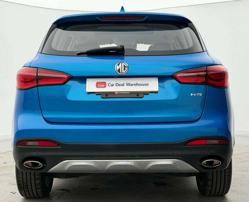 MG HS 1.5 T-gdi Exclusive Euro 6 Ss Blue #5